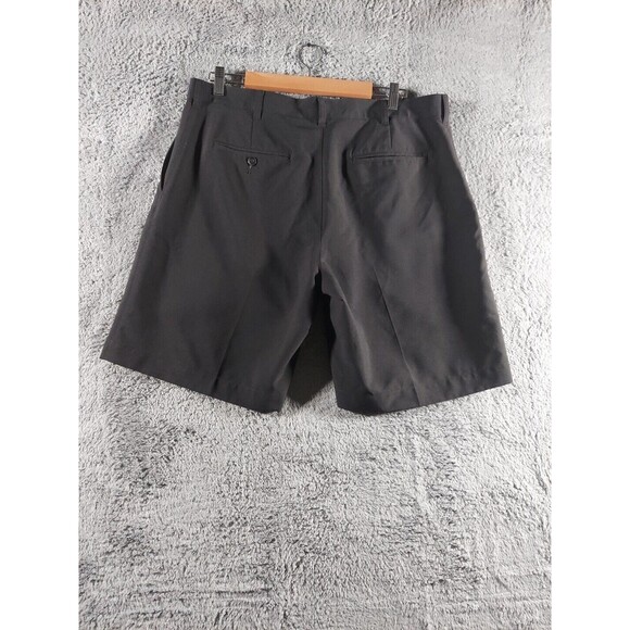 PGA Tour Shorts Mens Size 36 Black 100% Polyester - Picture 5 of 7